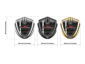 Luxury Car Badge Max Design